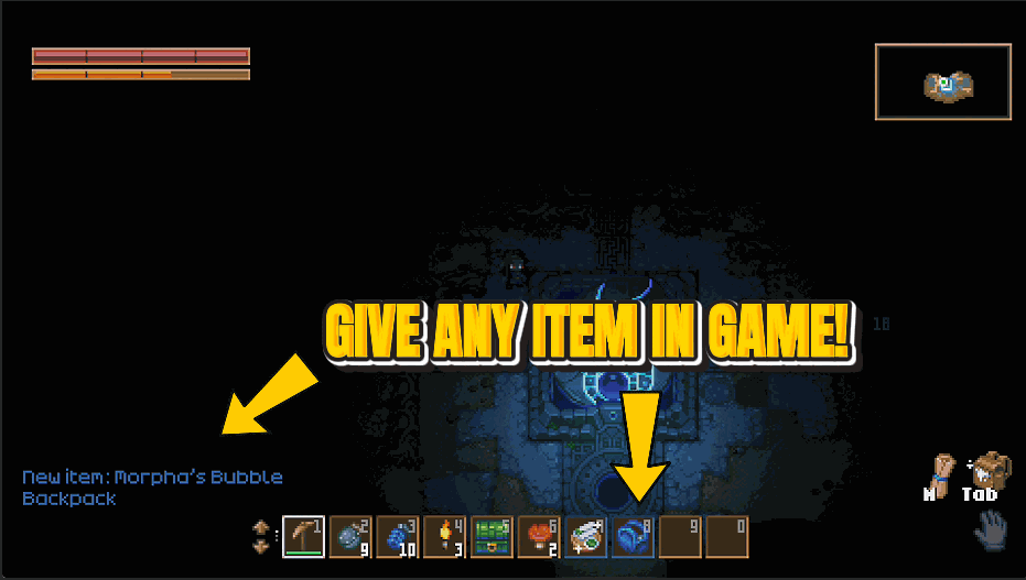 Core Keeper — Loot Goblin (Spawn Anything) (screenshot 2)